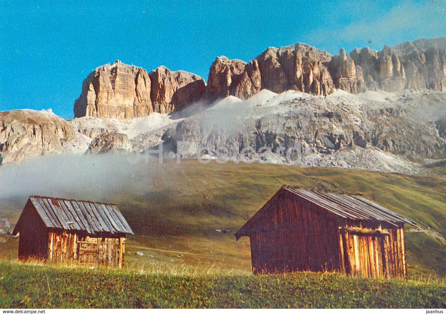 Dolomiti - Passo Pardoi - Il Gruppo Sella - Italy - unused - JH Postcards