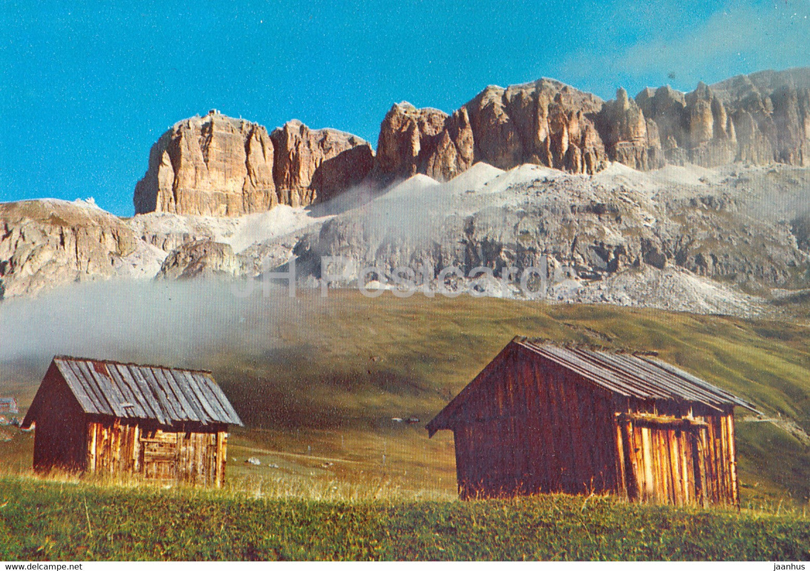 Dolomiti - Passo Pardoi - Il Gruppo Sella - Italy - unused - JH Postcards