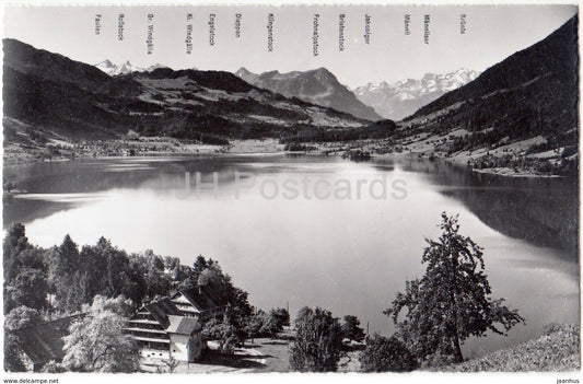 Agerisee mit den Alpen - 233 - Switzerland - 1959 - used - JH Postcards