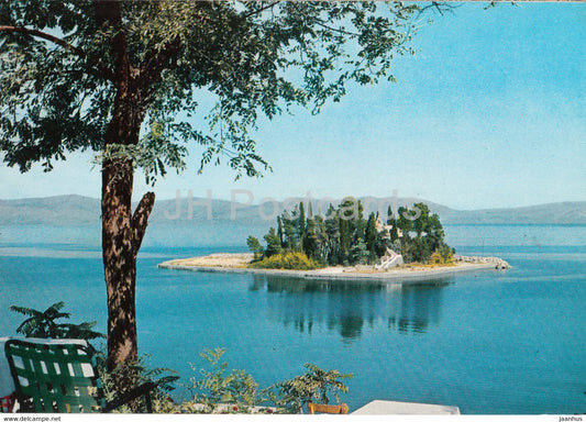 Corfu - Pontikonissi - 81 - Greece - unused - JH Postcards