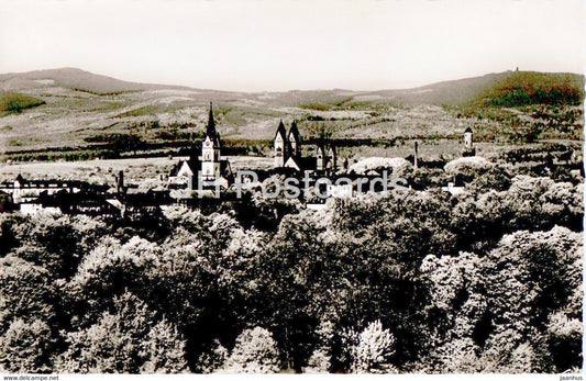 Bad Homburg mit Altkonig und Feldberg - old postcard - Germany - unused - JH Postcards