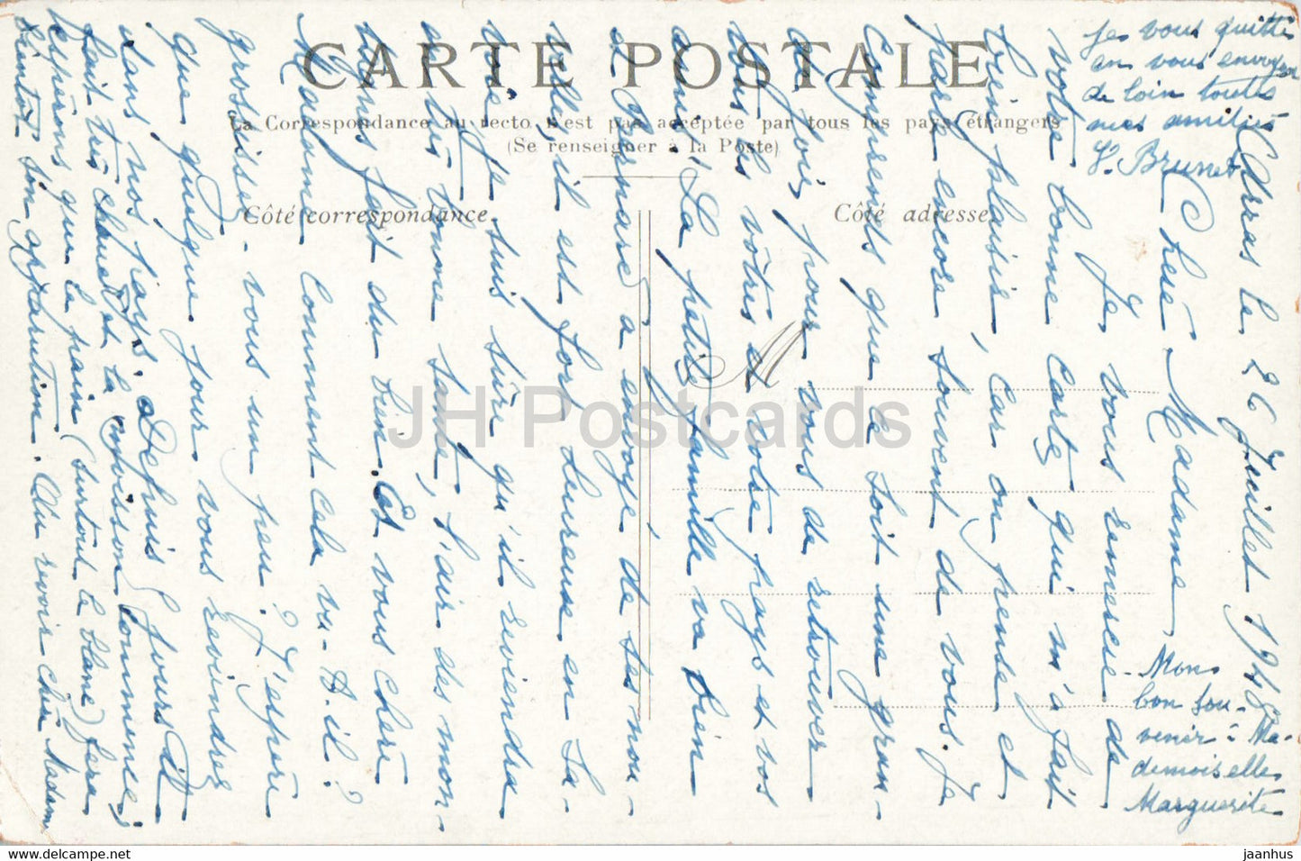 Versailles - Les Grandes Eaux - alte Postkarte - 1948 - Frankreich - gebraucht