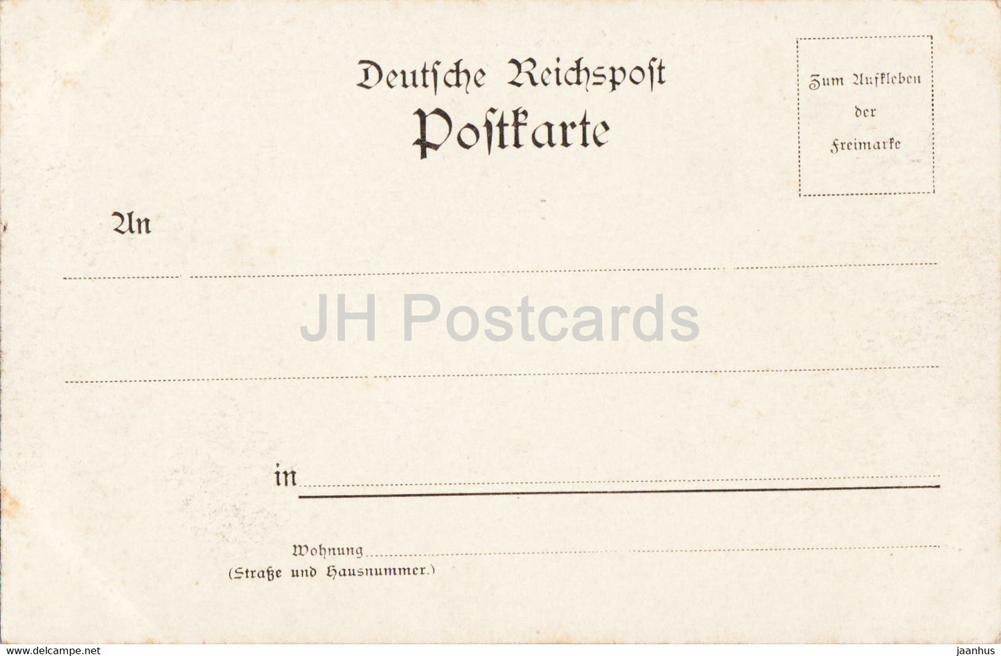 Berlin - Friedrichsbrucke u Borse - bridge - tram - 587 - old postcard - Germany - unused