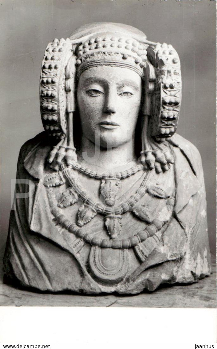 La Dama de Elche - Museo del Prado - museum - ancient world - Spain - unused - JH Postcards