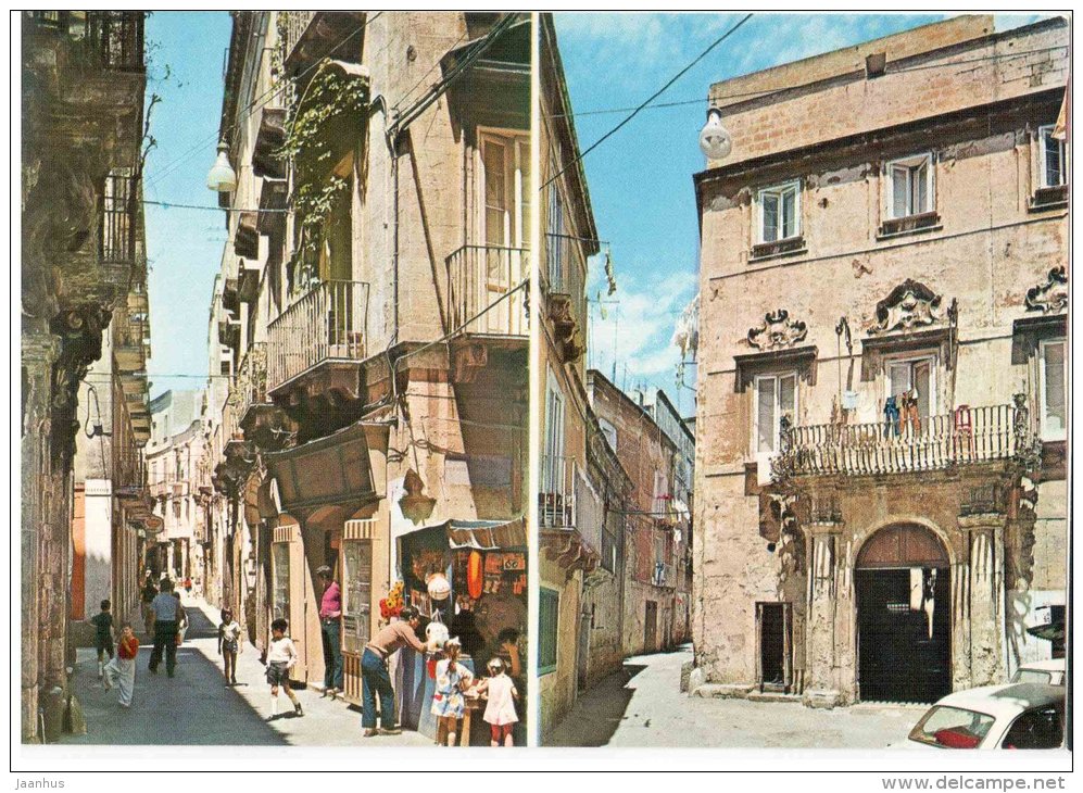 Citta Vecchia - Old City - Taranto - Puglia - 74100 - 100 - Italia - Italy - unused - JH Postcards