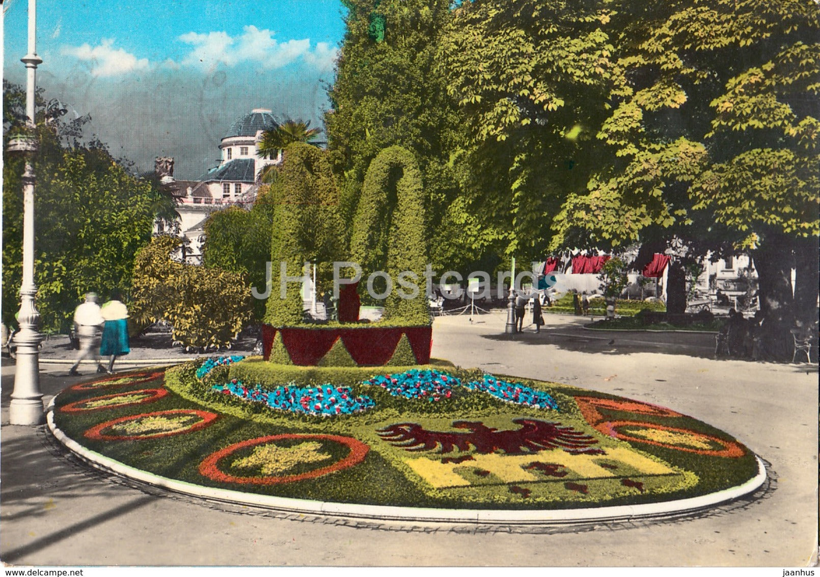 Merano - Passeggiata e Casino - Meran - Promenade mit Kurhaus - Italy - used - JH Postcards