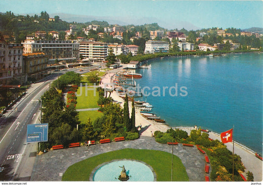 Lugano - Paradiso - Switzerland - unused - JH Postcards