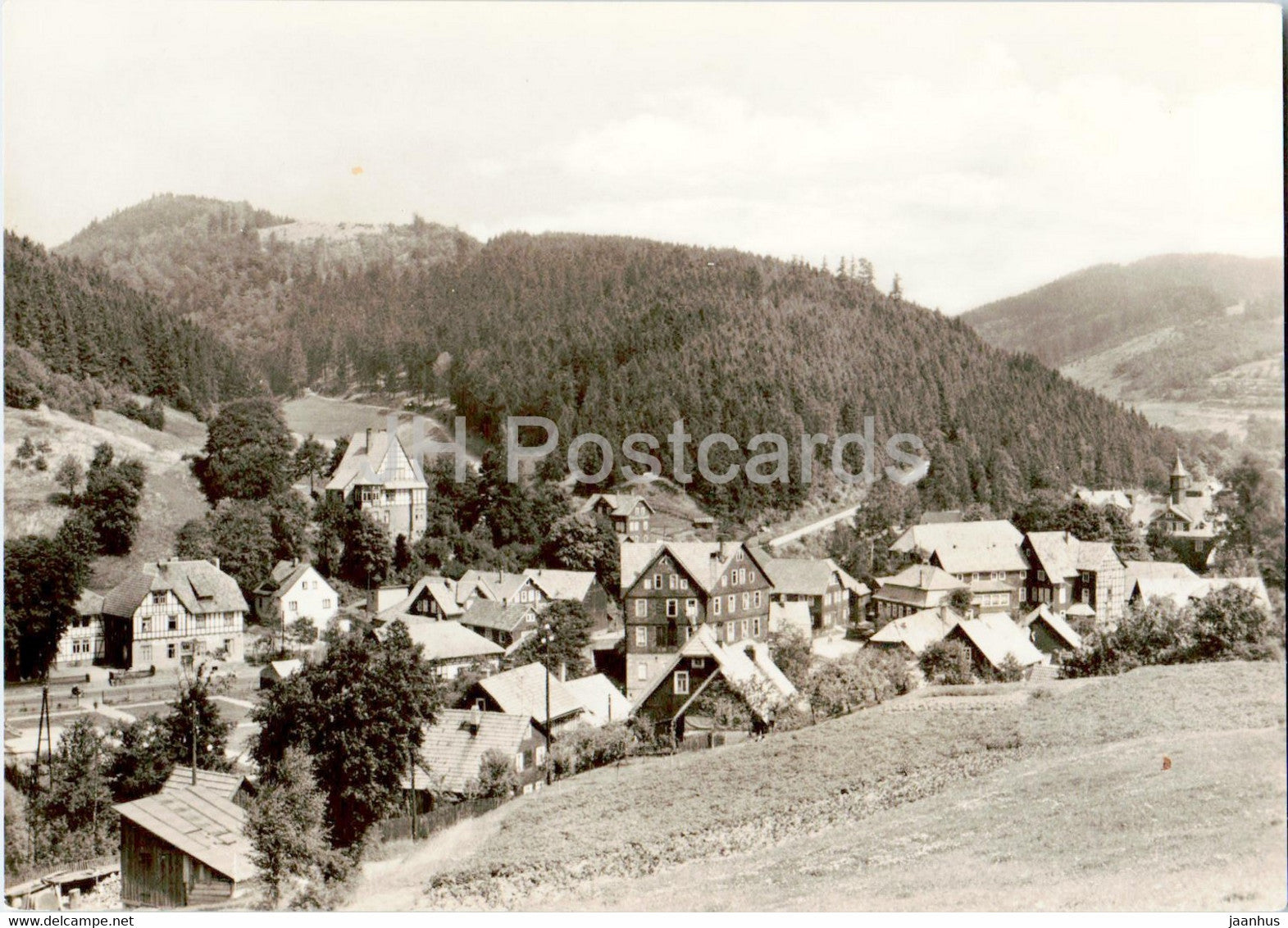 Ferienort Schonbrunn - Thur Wald - Germany DDR - unused - JH Postcards