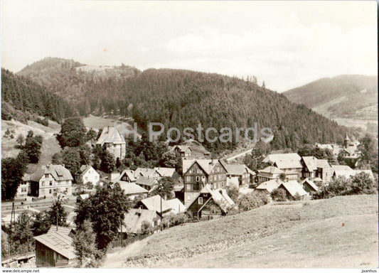 Ferienort Schonbrunn - Thur Wald - Germany DDR - unused - JH Postcards
