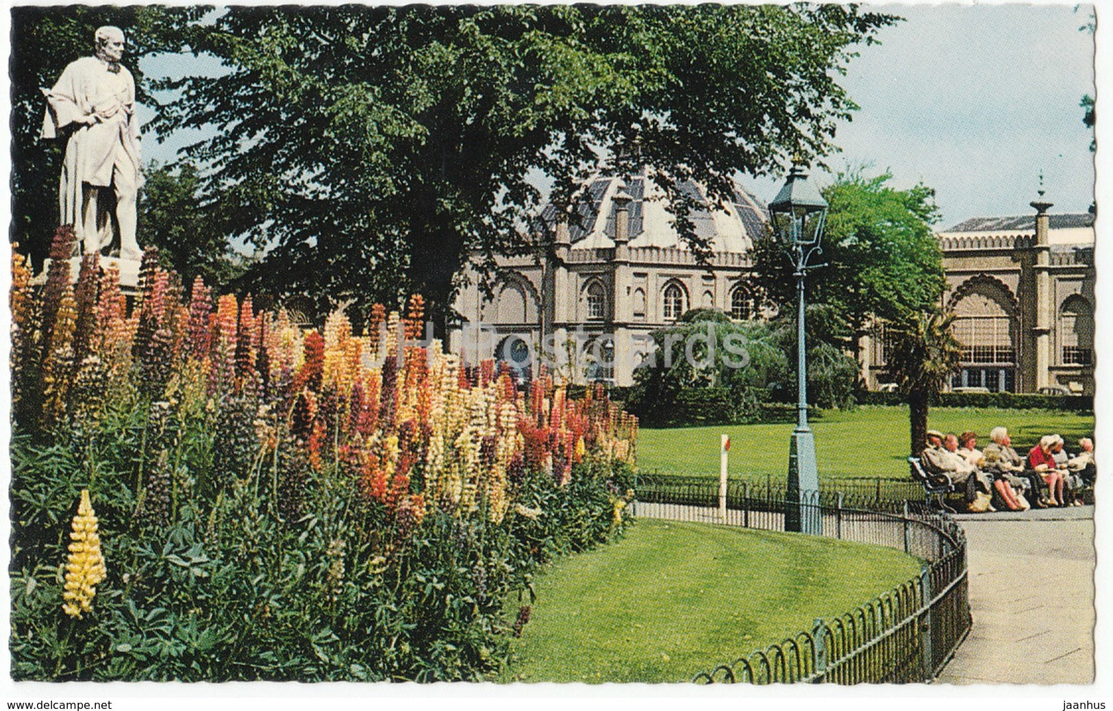 Brighton - The Dome - BT 11 - 1970 - United Kingdom - England - used - JH Postcards