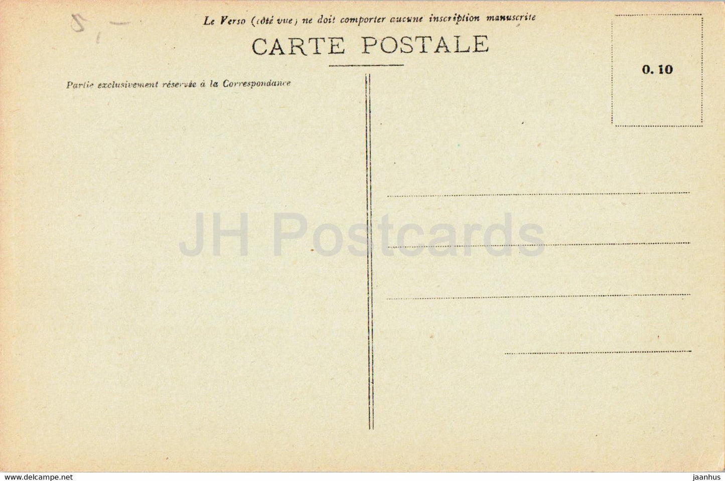 Reims - Place d'Erlon - Fontaine Sube - Brunnen - 156 - alte Postkarte - Frankreich - unbenutzt