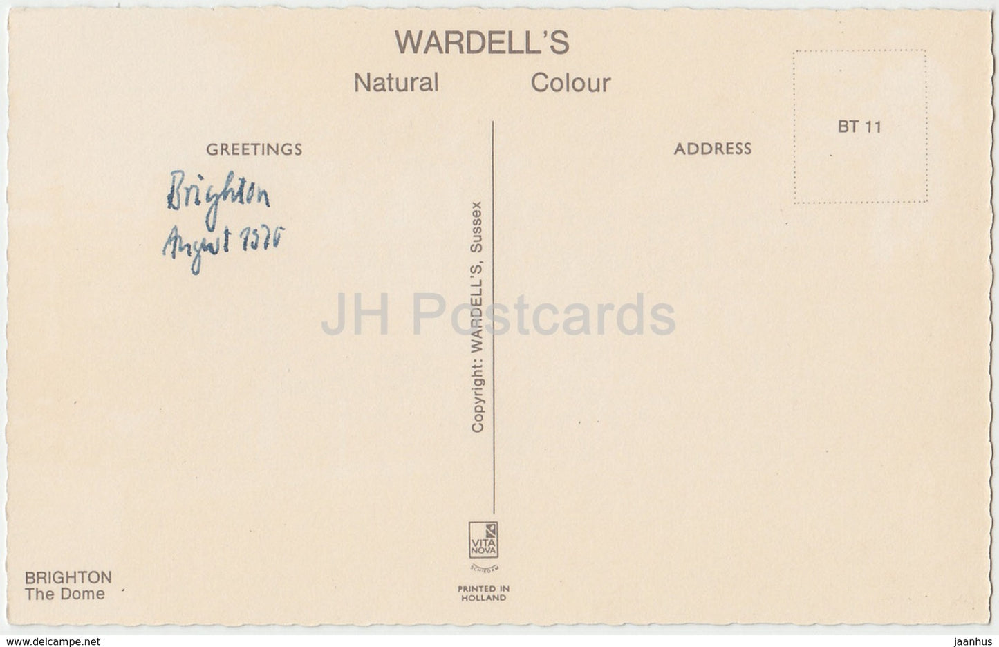 Brighton - The Dome - BT 11 - 1970 - United Kingdom - England - used