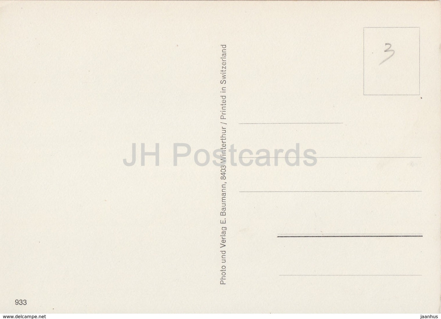 Grusse vom Zürichsee - Zug - Lokomotive - Boot - Brauerei Wadenswil - Schweiz - unbenutzt