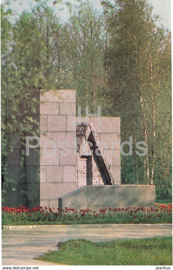 Razliv - Granite Hut - Lenin Memorial - 1969 - Russia USSR -  unused - JH Postcards