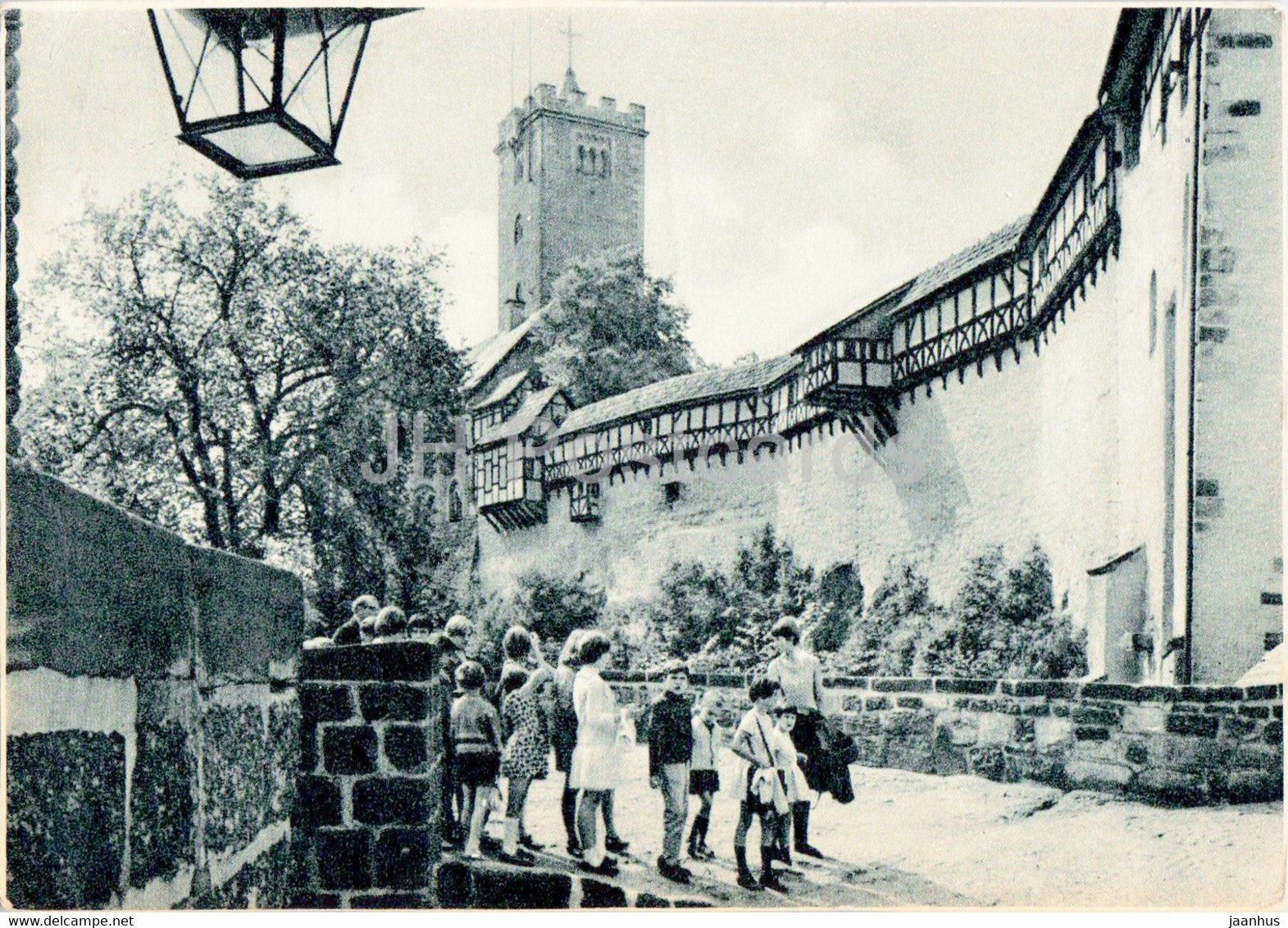 Reise in die Vergangenheit - old postcard - Germany DDR - used - JH Postcards