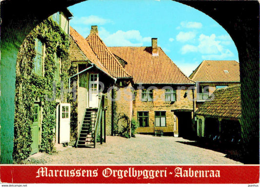 Marcussens Orgelbyggeri - Aabernaa - 108 - Denmark - used - JH Postcards