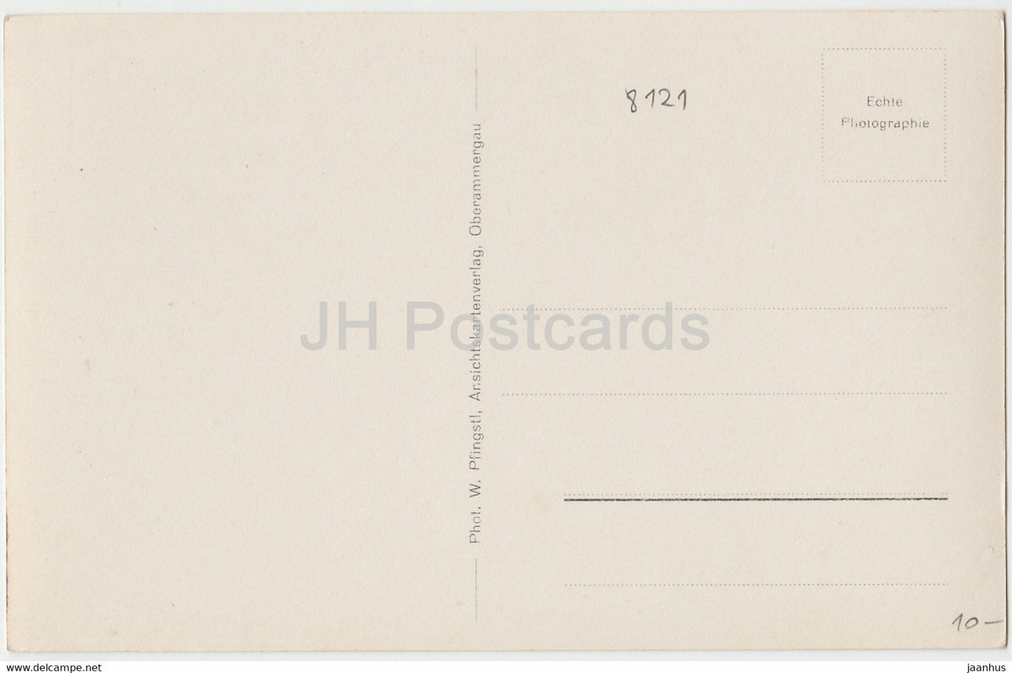 Rottenbuch - Kircheninneres - Kirche - 556 - Deutschland - unbenutzt