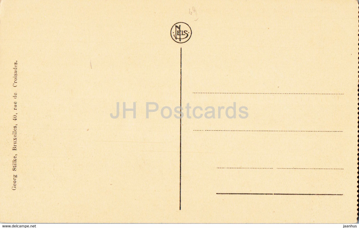 Namur Citadelle - Citadelle et Pont de Jambes - pont - carte postale ancienne - Belgique - inutilisée