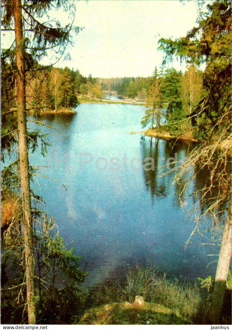 Lahemaa - Palmse - 1 - 1978 - Estonia USSR - unused - JH Postcards