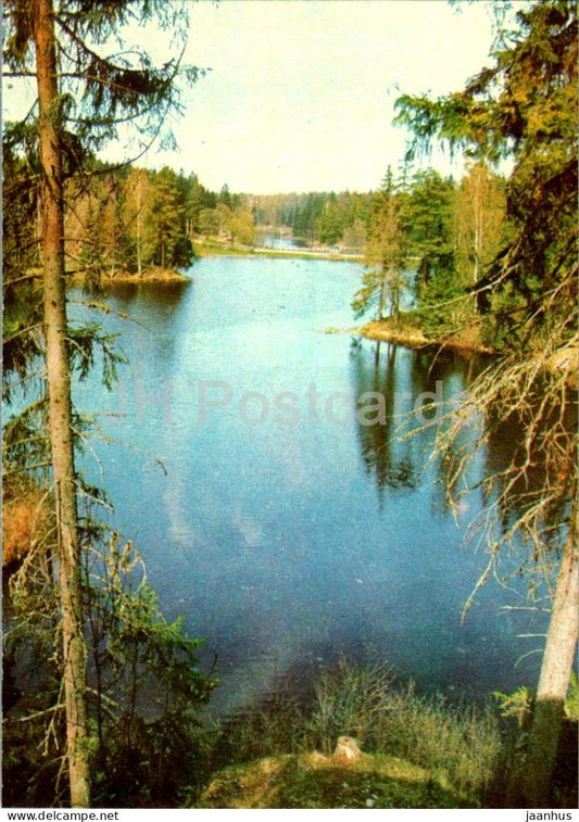 Lahemaa - Palmse - 1 - 1978 - Estonia USSR - unused - JH Postcards