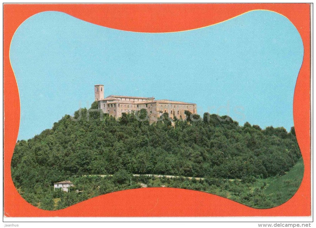 Colle Romano - Penne - Pescara - Abruzzo - 65017 - Italia - Italy - unused - JH Postcards