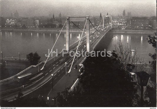 Budapest - Elisabeth Bridge - Hungary - unused
