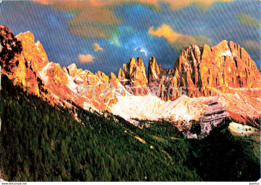 Catinaccio - Rosengarten - 264 - 1971 - Italy - used - JH Postcards