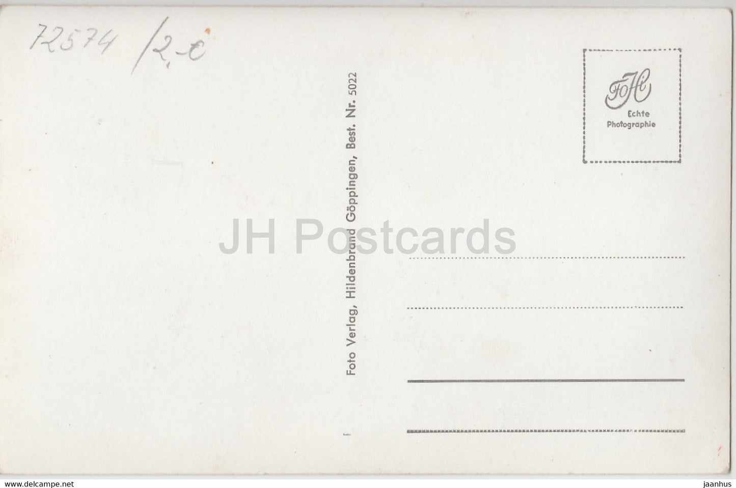 Luftkurort Urach - Marktplatz - Wasserfall - Deutschland - unbenutzt