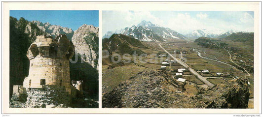 Georgian Military Road - 1983 - Georgia USSR - unused - JH Postcards
