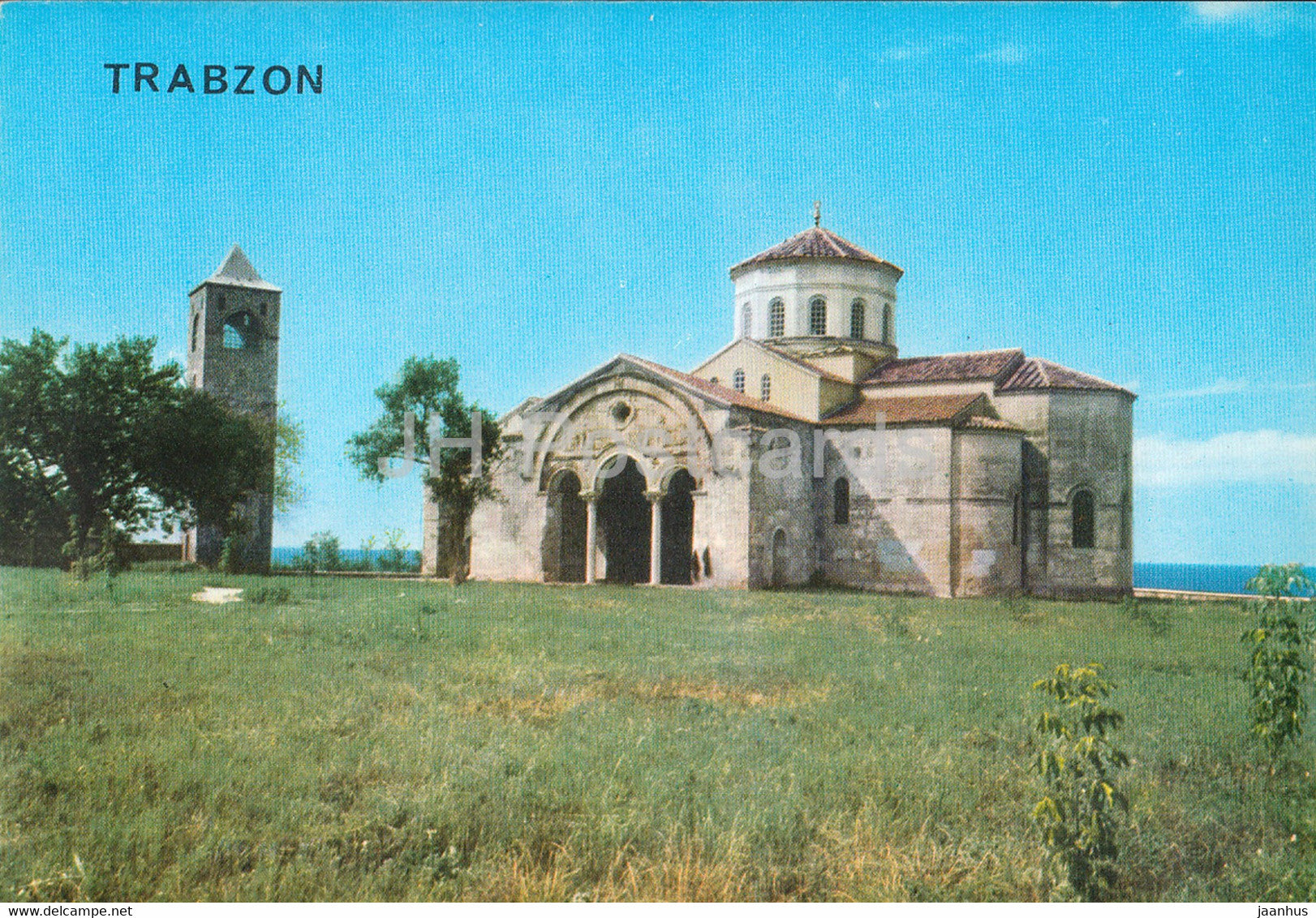 Trabzon - Hagia Sophia Museum - 1 - 1987 - Turkey - used - JH Postcards
