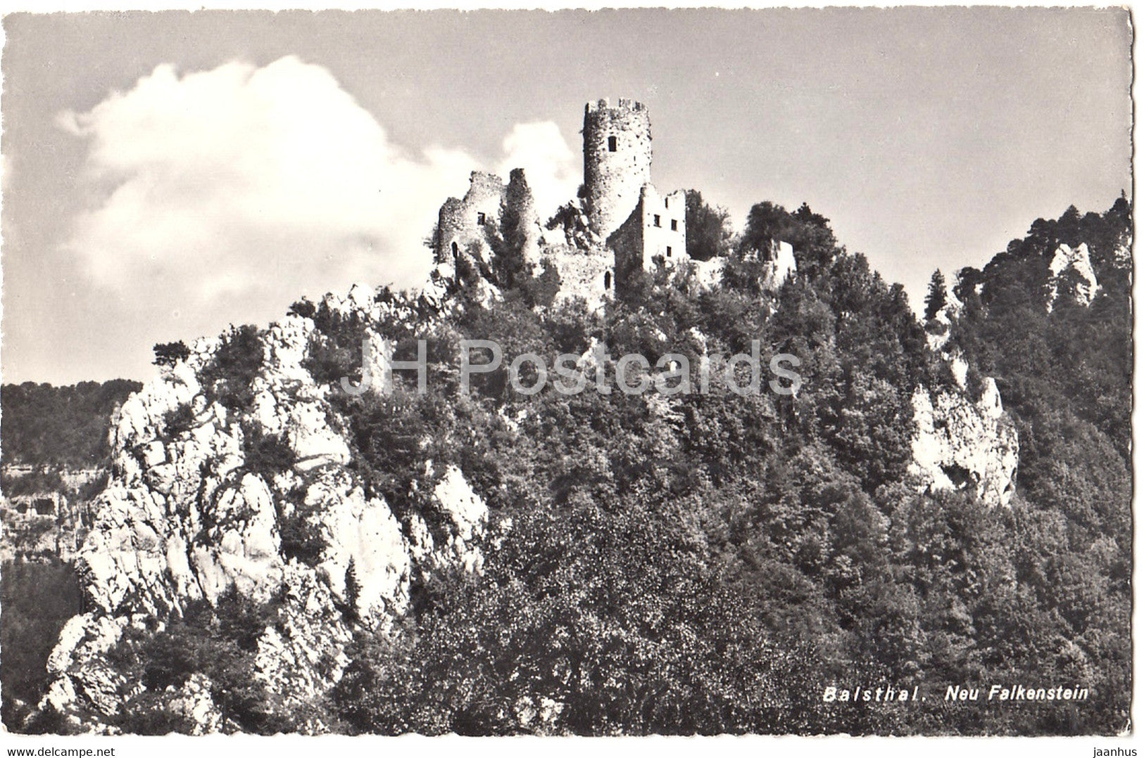 Balsthal - Neu Falkenstein - 8883 - 1960 - Switzerland - used - JH Postcards