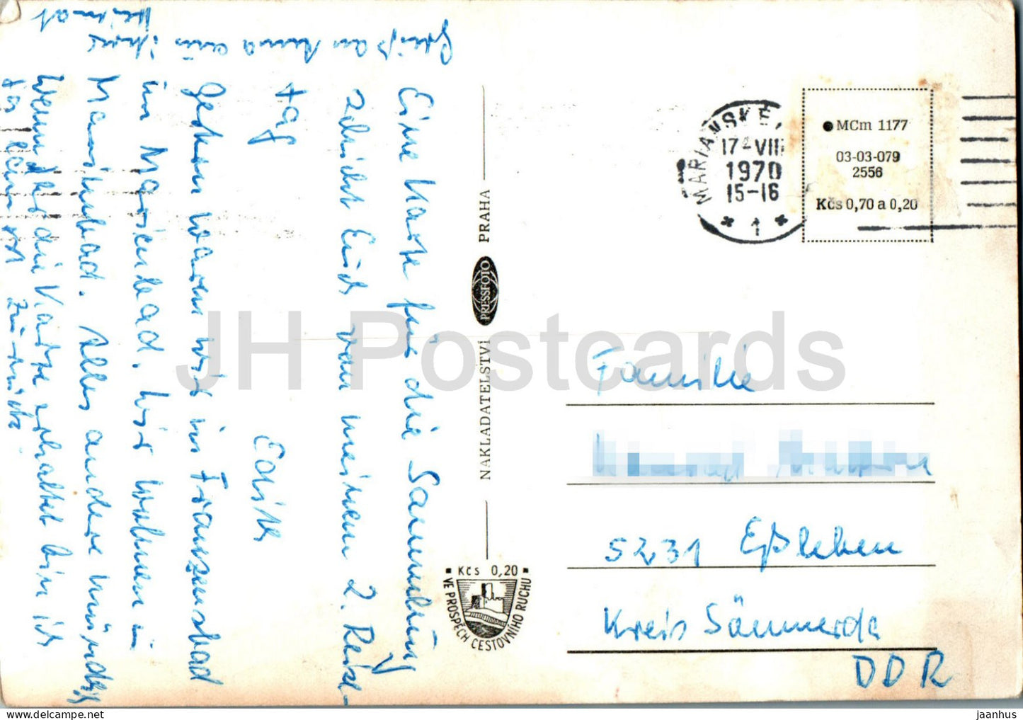 Karlovy Vary - multiview - 1970 - Czech Republic - Czechoslovakia - used