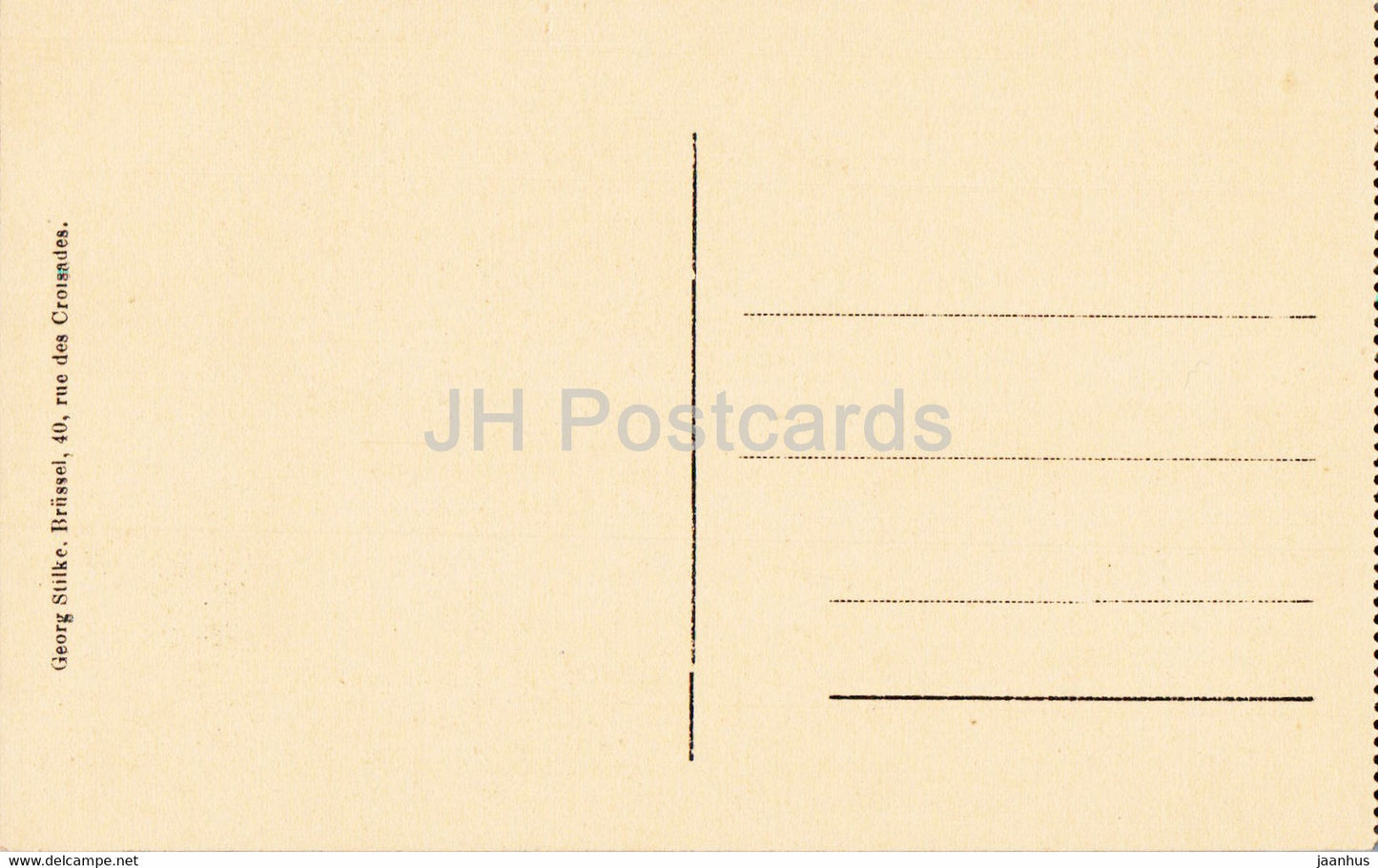 Ardon vom Arsenal aus - militaire - carte postale ancienne - Belgique - inutilisé