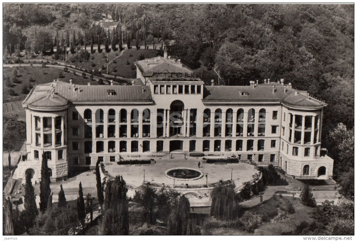 sanatorium Golubaya Gorka - Sochi - 1971 - Russia USSR - unused - JH Postcards