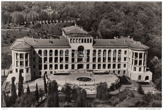 sanatorium Golubaya Gorka - Sochi - 1971 - Russia USSR - unused - JH Postcards