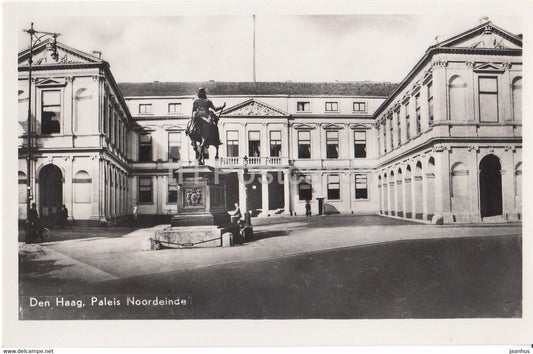 Den Haag - Paleis Noordeinde - 14 - old postcard - Netherlands - unused - JH Postcards