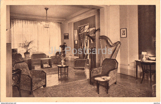 Royal Gascogne - Angle Rue de Conde et Esplanade des Quinconces - Bordeaux - old postcard - France - unused - JH Postcards