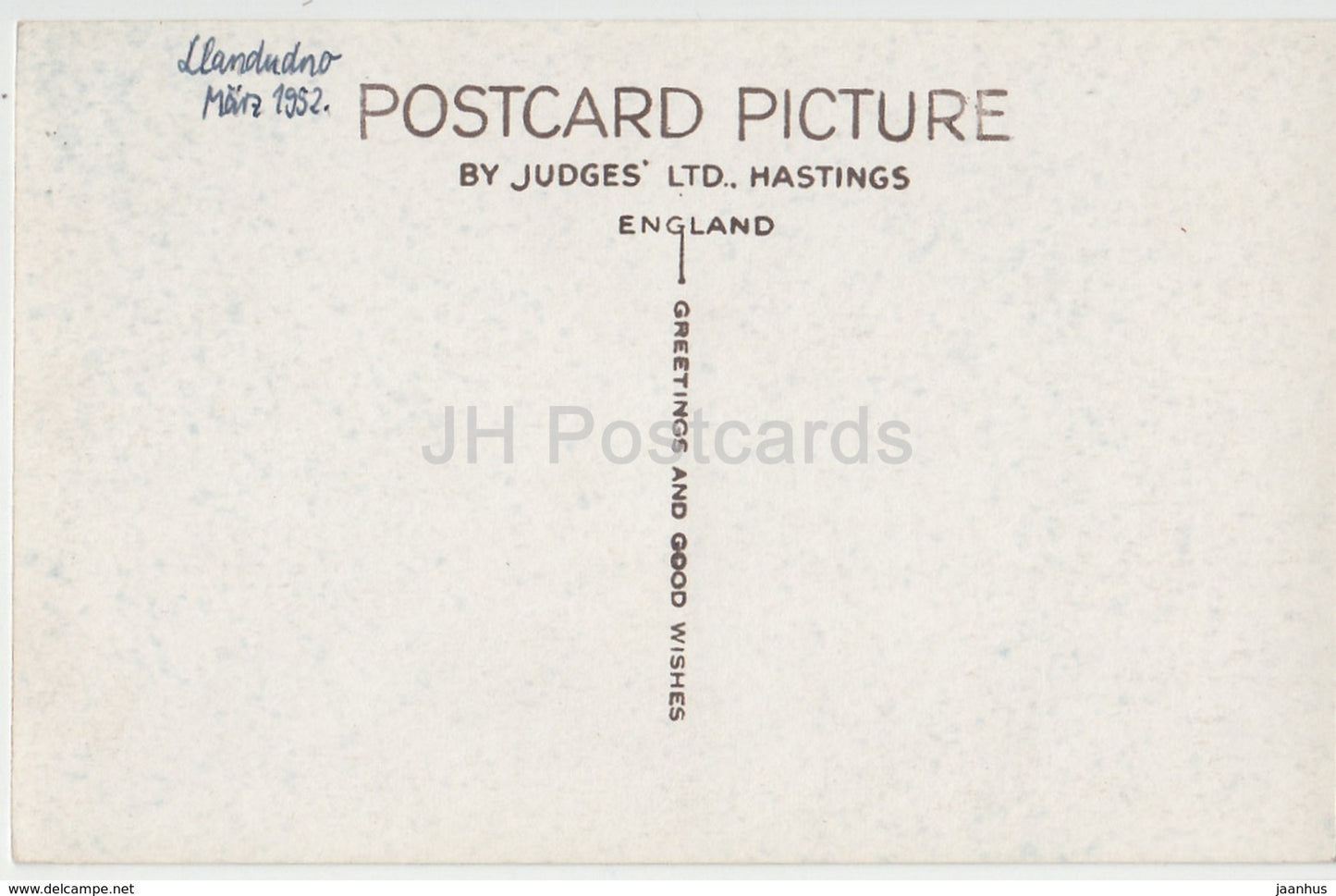 Llandudno - Gt. Ormes Head – 5080 – 1952 – Vereinigtes Königreich – Wales – gebraucht