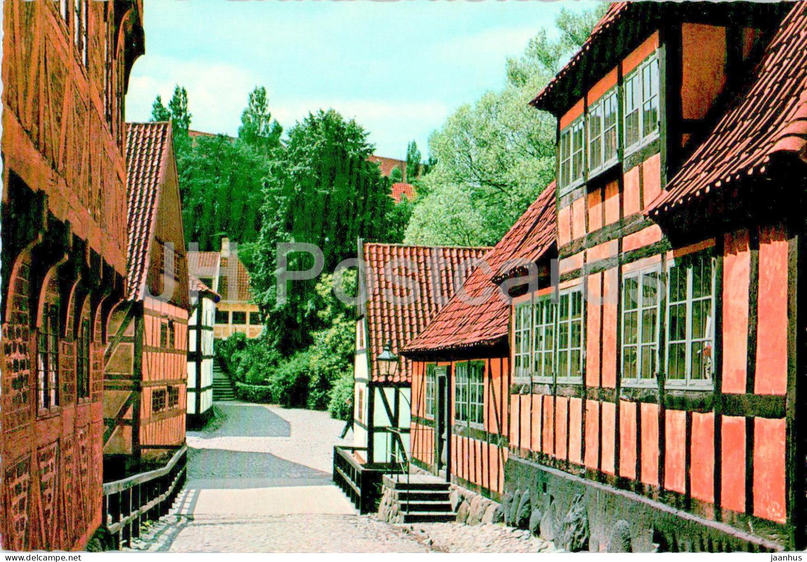 Arhus - Aarhus - Kobstadmuseet Den Gamle By - Brostraede - 149 - Denmark - unused - JH Postcards