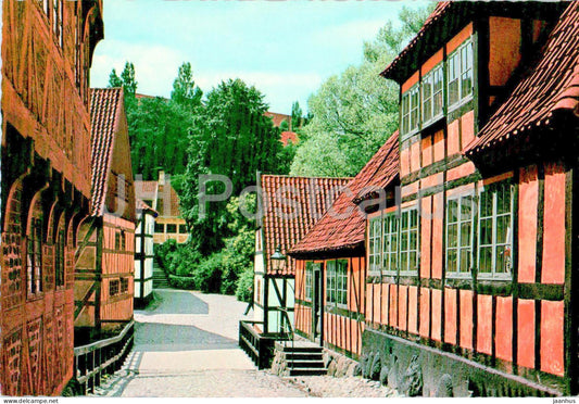 Arhus - Aarhus - Kobstadmuseet Den Gamle By - Brostraede - 149 - Denmark - unused - JH Postcards