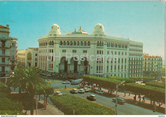 Algiers - Alger - La Grande Poste - Main Post Office - Algeria - used - JH Postcards