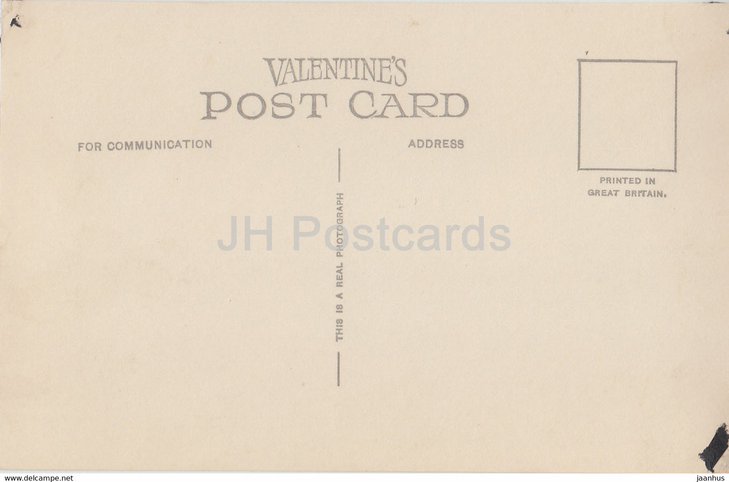 Londres - Regent Street - vieux bus de voiture - carte postale ancienne - Angleterre - Royaume-Uni - inutilisé