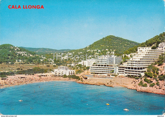 Cala Llonga - Santa Eulalia del Rio - Ibiza - 444 - Spain - used - JH Postcards