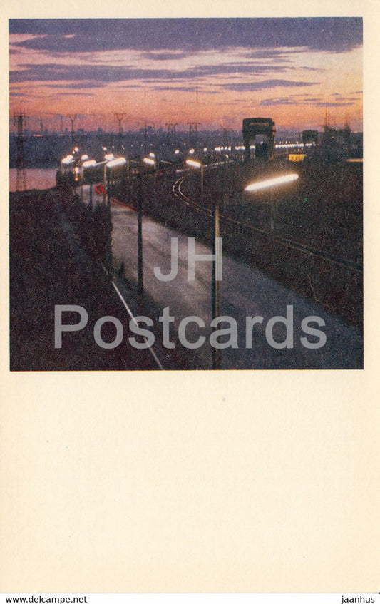 Volgograd - The 22nd Party Congress Volga Hydro electric Station - Russia USSR - unused - JH Postcards