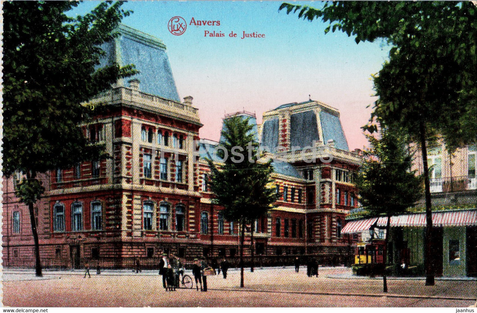 Anvers - Antwerpen - Palais de Justice - old postcard - Belgium - unused - JH Postcards
