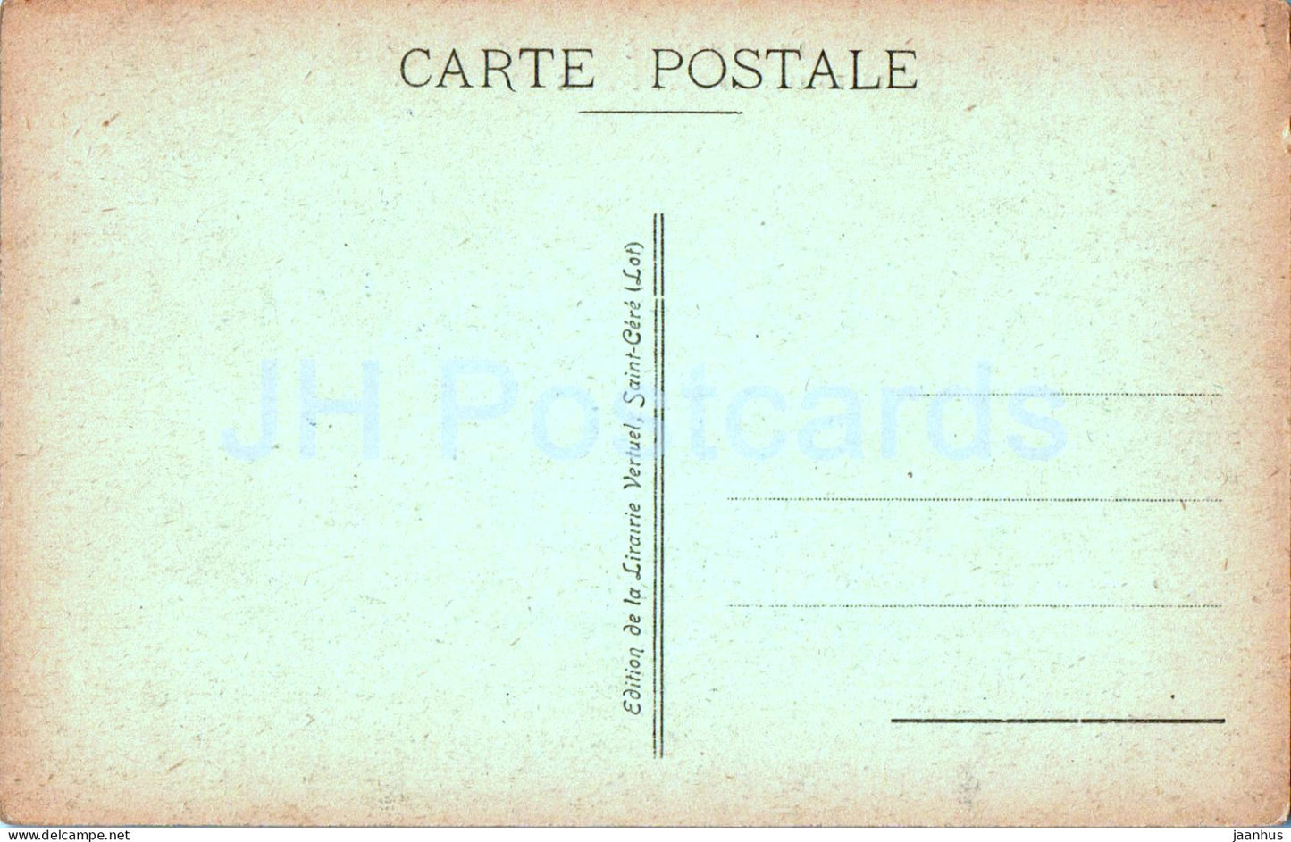 Gorges d'Autoire - Le Lot Illustre - 1327 - carte postale ancienne - France - inutilisée 