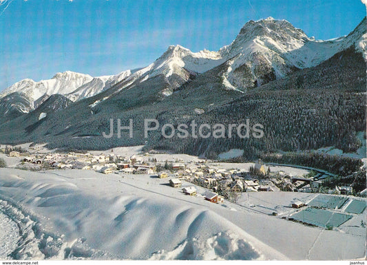Scuol Tarasp Vulpera 1250 m - 1968 - Switzerland - used - JH Postcards