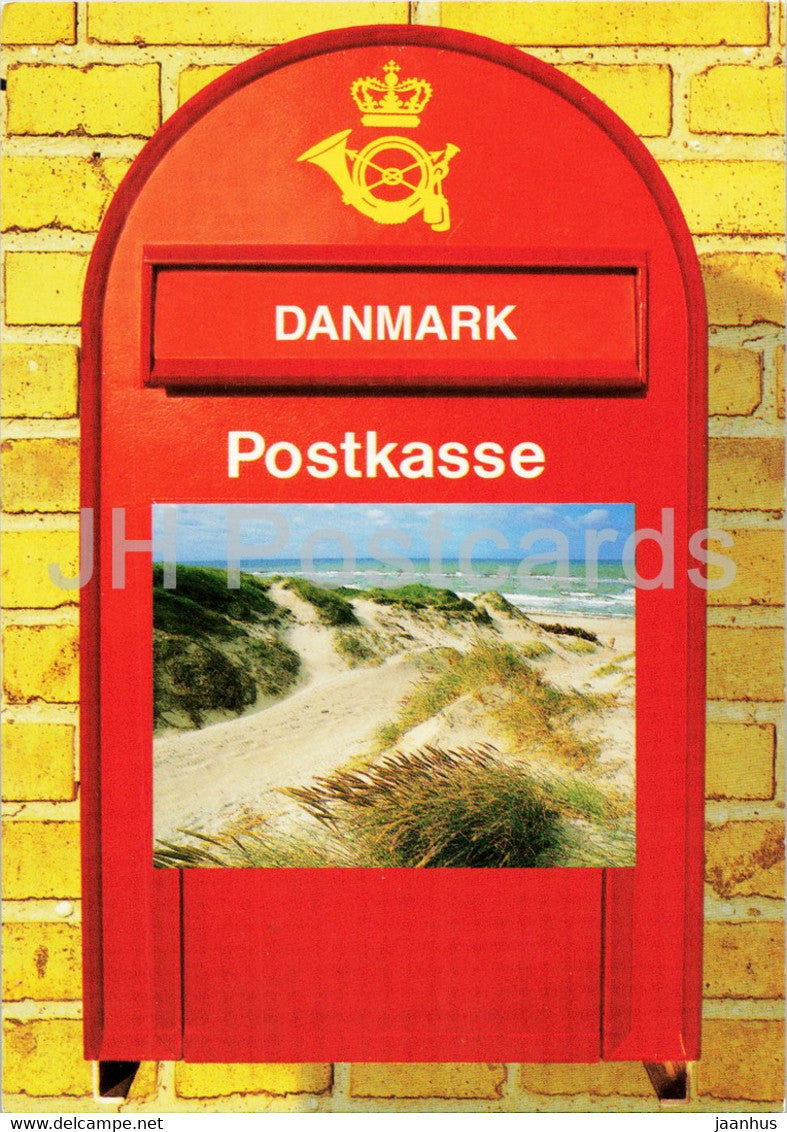 Dune Landscape - Postkasse - Denmark - unused - JH Postcards