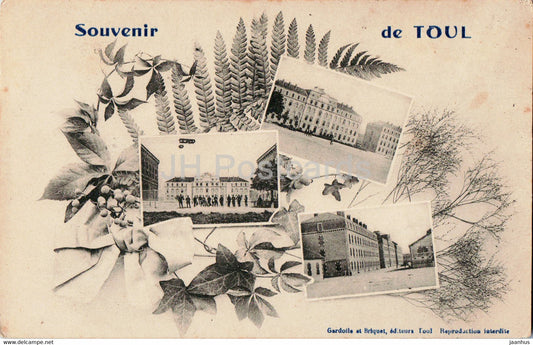 Souvenir de Toul - old postcard - France - used - JH Postcards