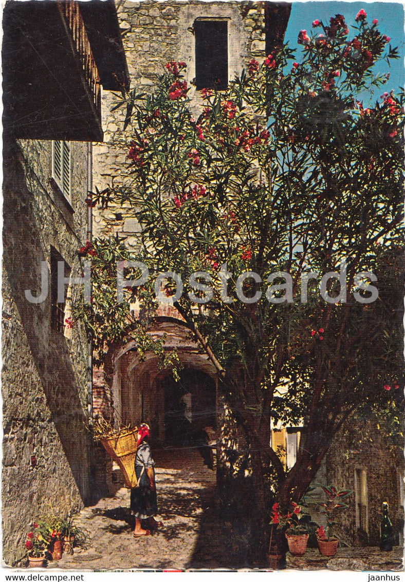 Gandria - Lago di Lugano - 5753 - 1966 - Switzerland - used - JH Postcards